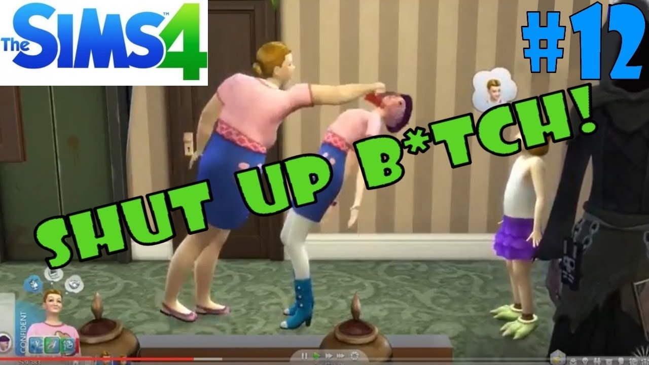 the sims 3 mods demestic abuse