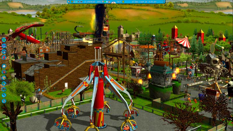 rollercoaster tycoon 4 download pc